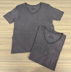【メンズ】緑茶染めインナーシャツ（半袖）