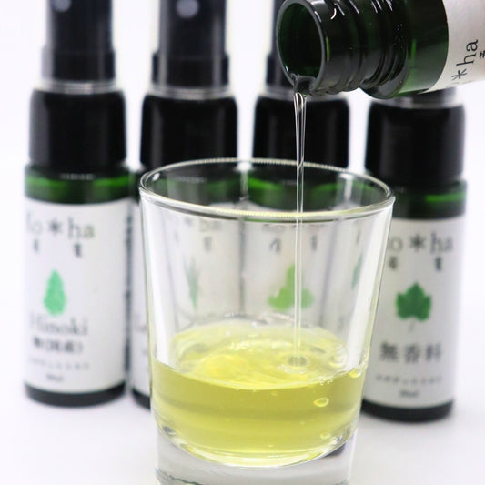 エチケットミスト Ko＊ha -蚕 葉 - 檜 ヒノキ(国産) 20ml